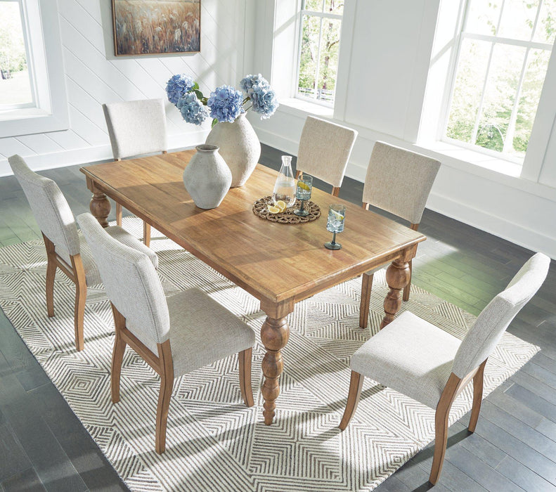 Rybergston Dining Room Set - Tony’s Furniture Store & Linen (GA) - Multi Location