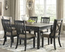 Tyler Creek Dining Set - Tony’s Furniture Store & Linen (GA) - Multi Location