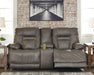 Wurstrow Power Reclining Loveseat with Console - Tony’s Furniture Store & Linen (GA) - Multi Location