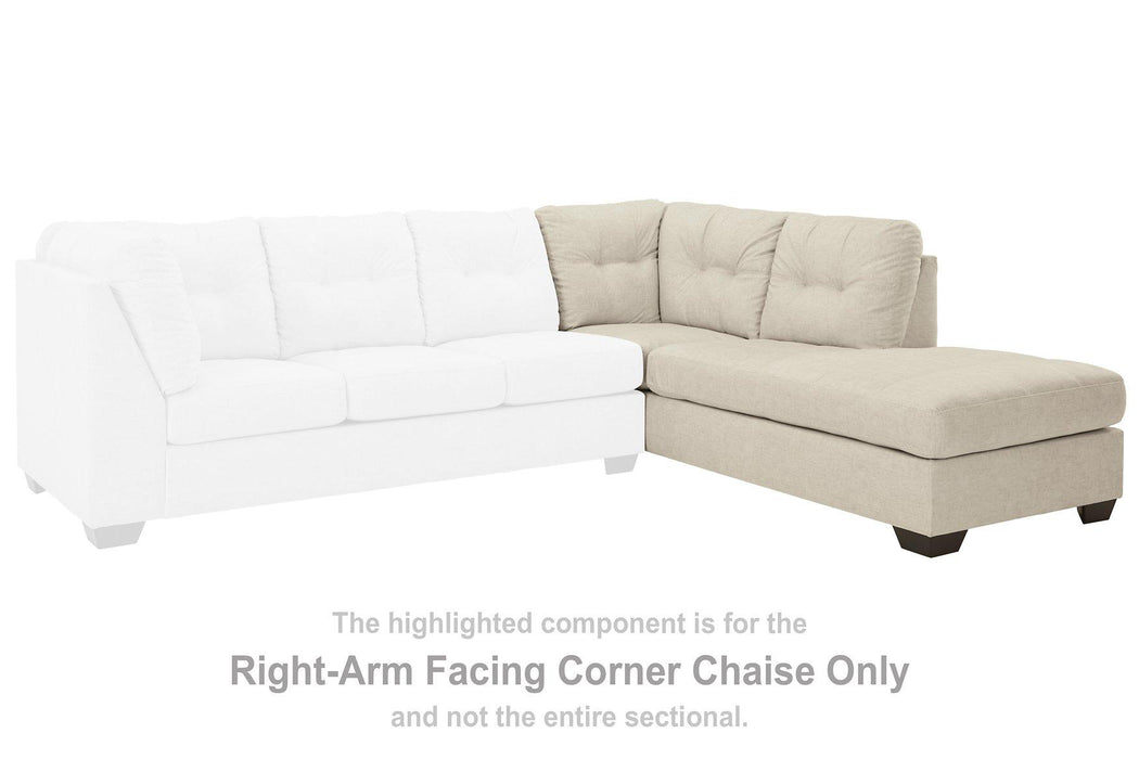 Falkirk 2-Piece Sectional with Chaise - Tony’s Furniture Store & Linen (GA) - Multi Location