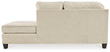 Abinger 2-Piece Sectional with Chaise - Tony’s Furniture Store & Linen (GA) - Multi Location