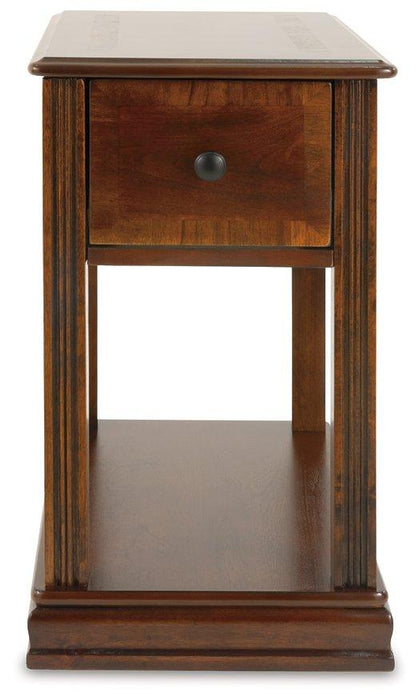 Breegin Chairside End Table - Tony’s Furniture Store & Linen (GA) - Multi Location