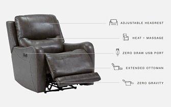 Galahad Power Recliner - Tony’s Furniture Store & Linen (GA) - Multi Location