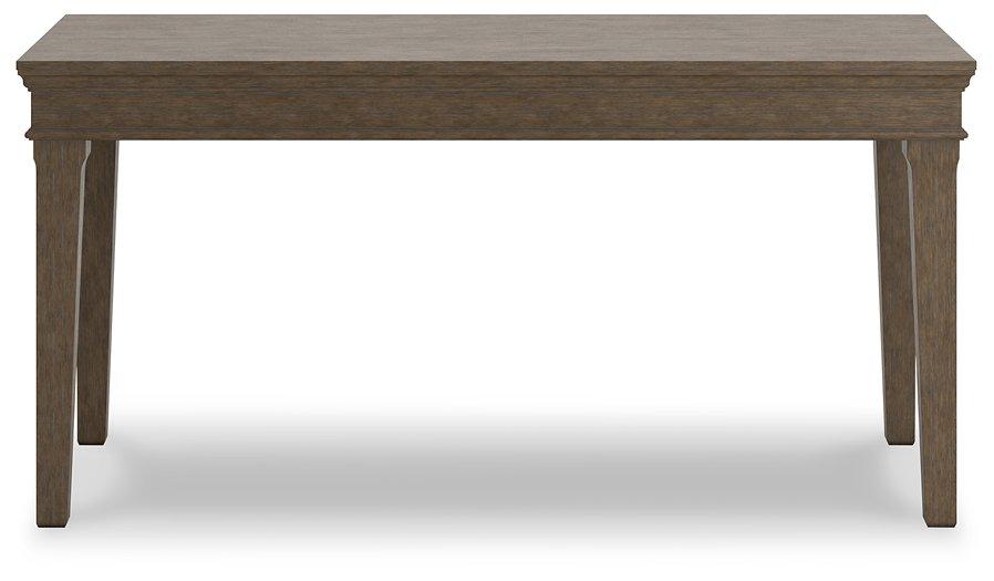 Janismore 63" Home Office Desk - Tony’s Furniture Store & Linen (GA) - Multi Location