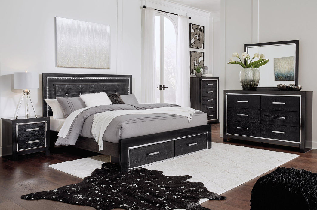 Kaydell Upholstered Bed with Storage - Tony’s Furniture Store & Linen (GA) - Multi Location