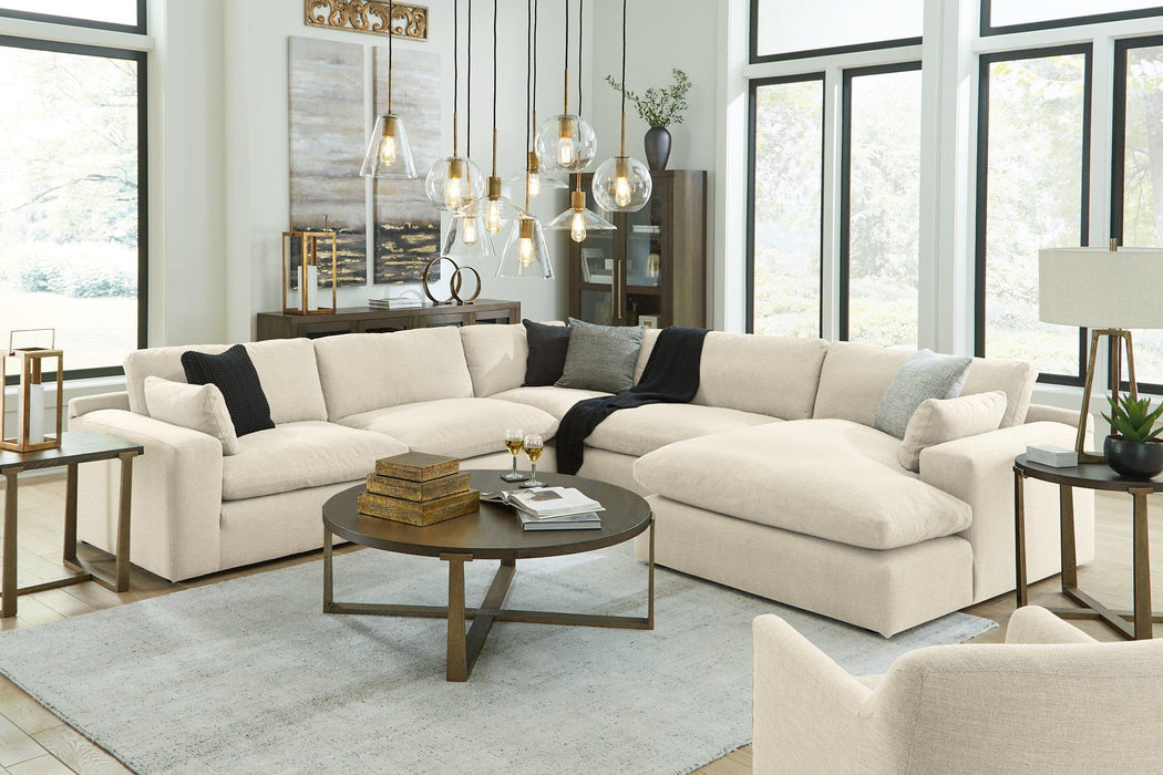 Elyza Sectional with Chaise - Tony’s Furniture Store & Linen (GA) - Multi Location