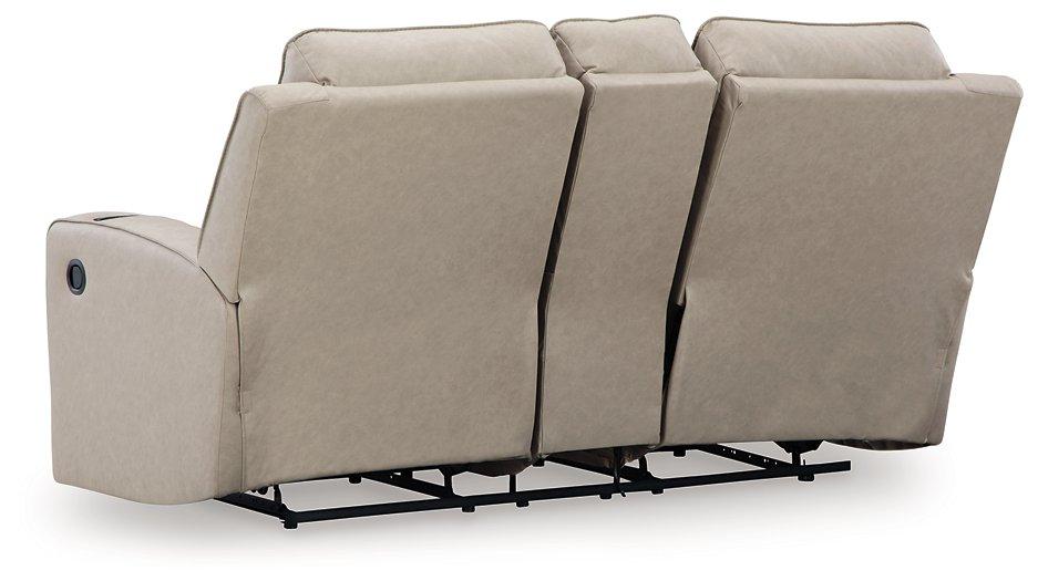 Lavenhorne Reclining Loveseat with Console - Tony’s Furniture Store & Linen (GA) - Multi Location