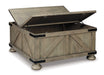 Aldwin Coffee Table With Storage - Tony’s Furniture Store & Linen (GA) - Multi Location