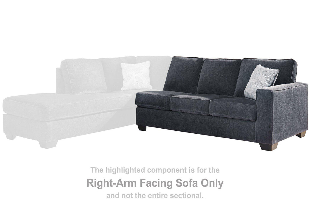 Altari Sectional with Chaise - Tony’s Furniture Store & Linen (GA) - Multi Location