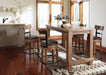 Pinnadel Counter Height Bar Stool - Tony’s Furniture Store & Linen (GA) - Multi Location