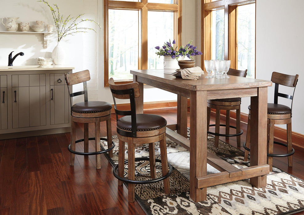 Pinnadel Counter Height Bar Stool - Tony’s Furniture Store & Linen (GA) - Multi Location