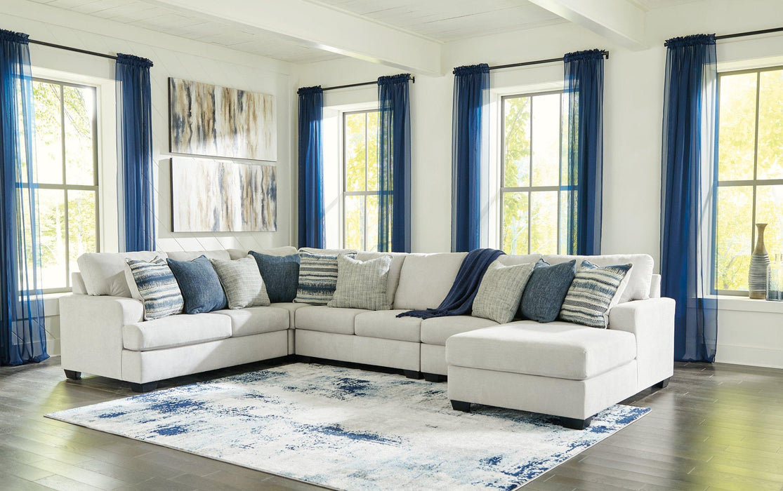 Lowder Sectional with Chaise - Tony’s Furniture Store & Linen (GA) - Multi Location