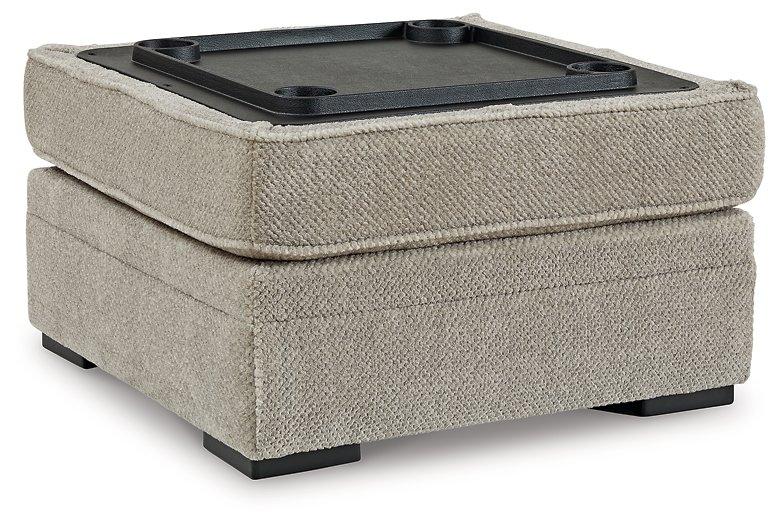 Calnita Ottoman With Storage - Tony’s Furniture Store & Linen (GA) - Multi Location