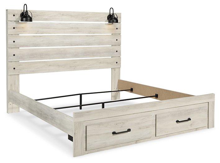 Cambeck Bed with 2 Storage Drawers - Tony’s Furniture Store & Linen (GA) - Multi Location