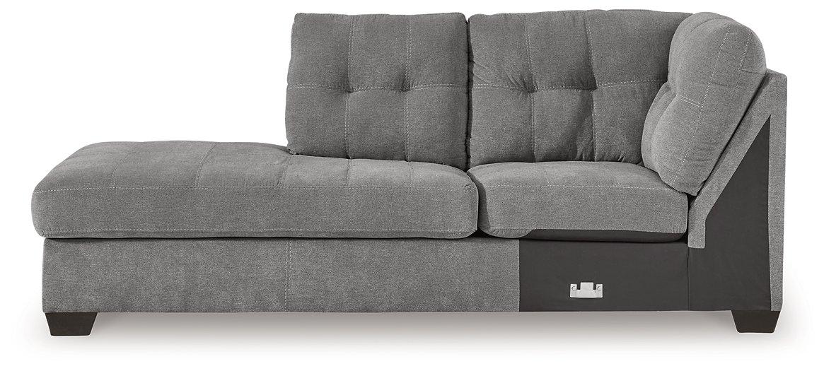 Marleton 2-Piece Sleeper Sectional with Chaise - Tony’s Furniture Store & Linen (GA) - Multi Location