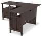Camiburg 2-Piece Home Office Desk - Tony’s Furniture Store & Linen (GA) - Multi Location
