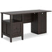 Camiburg 2-Piece Home Office Desk - Tony’s Furniture Store & Linen (GA) - Multi Location