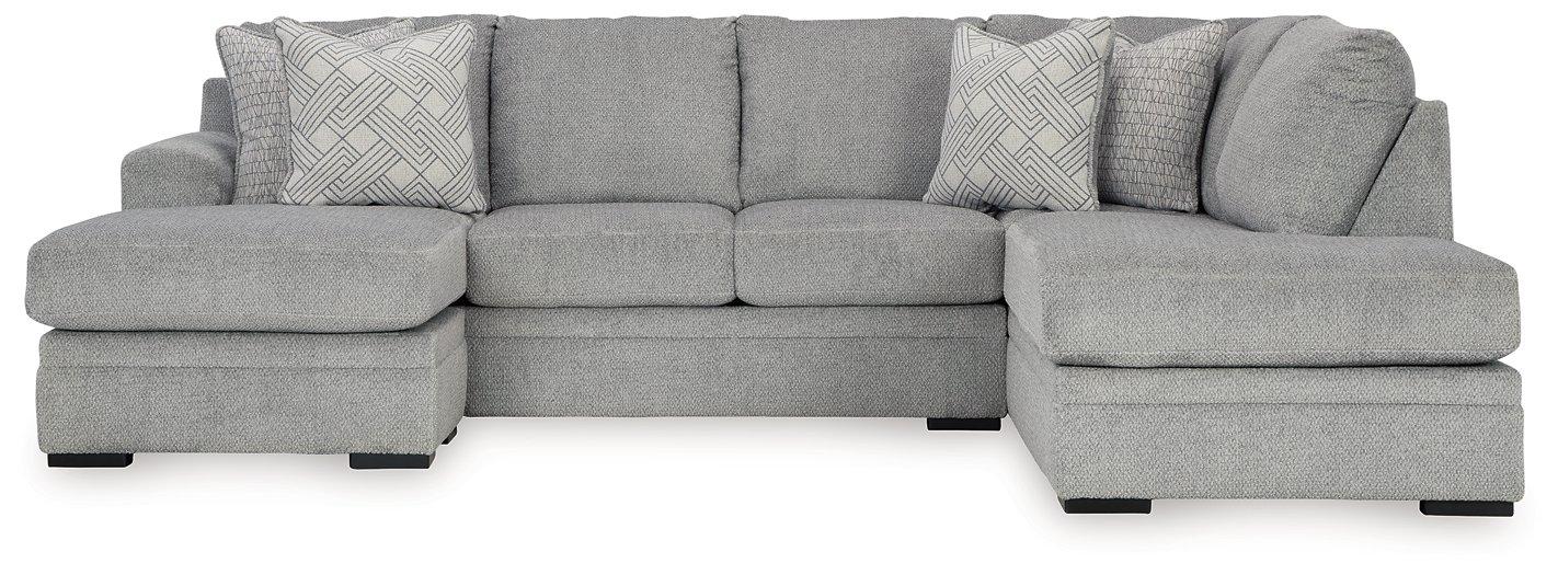Casselbury 2-Piece Sectional with Chaise - Tony’s Furniture Store & Linen (GA) - Multi Location