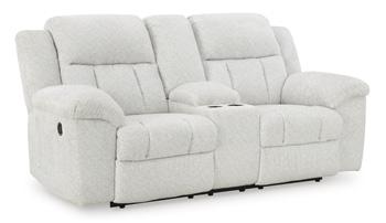 Frohn Reclining Loveseat with Console - Tony’s Furniture Store & Linen (GA) - Multi Location