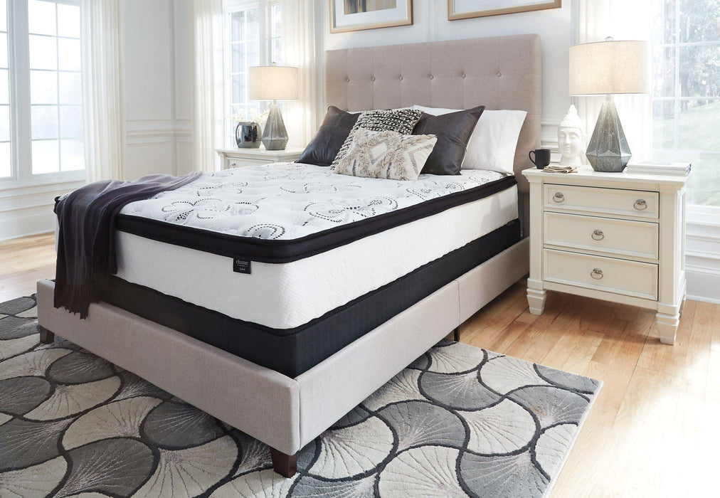 Chime 12 Inch Hybrid Mattress in a Box - Tony’s Furniture Store & Linen (GA) - Multi Location