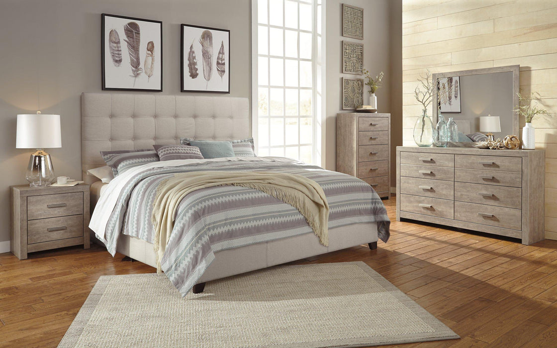 Dolante Upholstered Bed - Tony’s Furniture Store & Linen (GA) - Multi Location