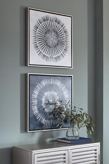 Monterey Wall Art (Set of 2) - Tony’s Furniture Store & Linen (GA) - Multi Location