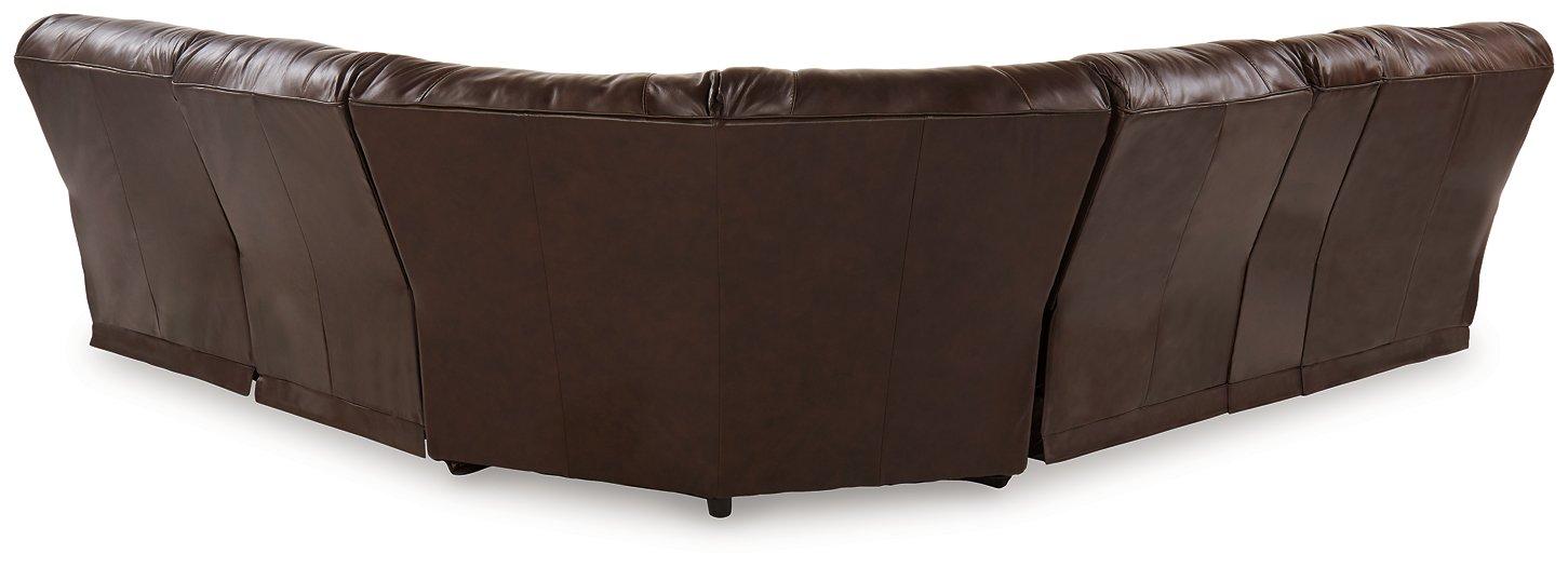 Family Circle Power Reclining Sectional - Tony’s Furniture Store & Linen (GA) - Multi Location