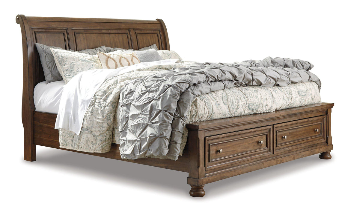 Flynnter Bed with 2 Storage Drawers - Tony’s Furniture Store & Linen (GA) - Multi Location