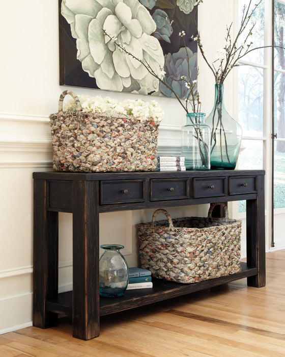 Gavelston Sofa/Console Table - Tony’s Furniture Store & Linen (GA) - Multi Location