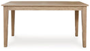 Gleanville Dining Table - Tony’s Furniture Store & Linen (GA) - Multi Location