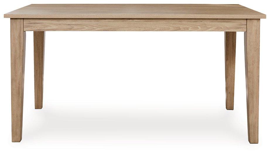 Gleanville Dining Table - Tony’s Furniture Store & Linen (GA) - Multi Location