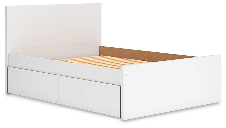 Onita Panel Bed with 2 Side Storage - Tony’s Furniture Store & Linen (GA) - Multi Location