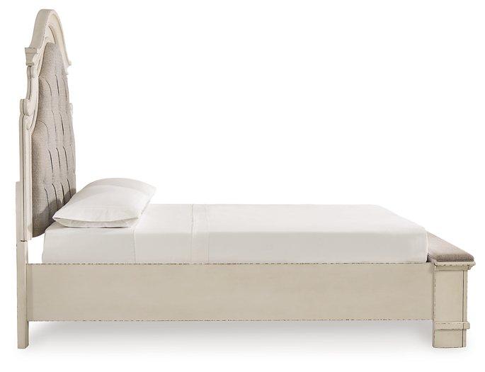 Realyn Upholstered Bed - Tony’s Furniture Store & Linen (GA) - Multi Location