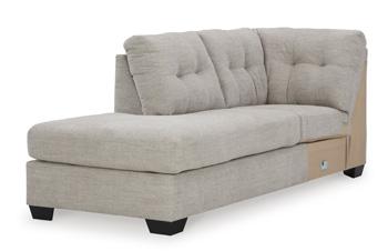 Mahoney 2-Piece Sleeper Sectional with Chaise - Tony’s Furniture Store & Linen (GA) - Multi Location