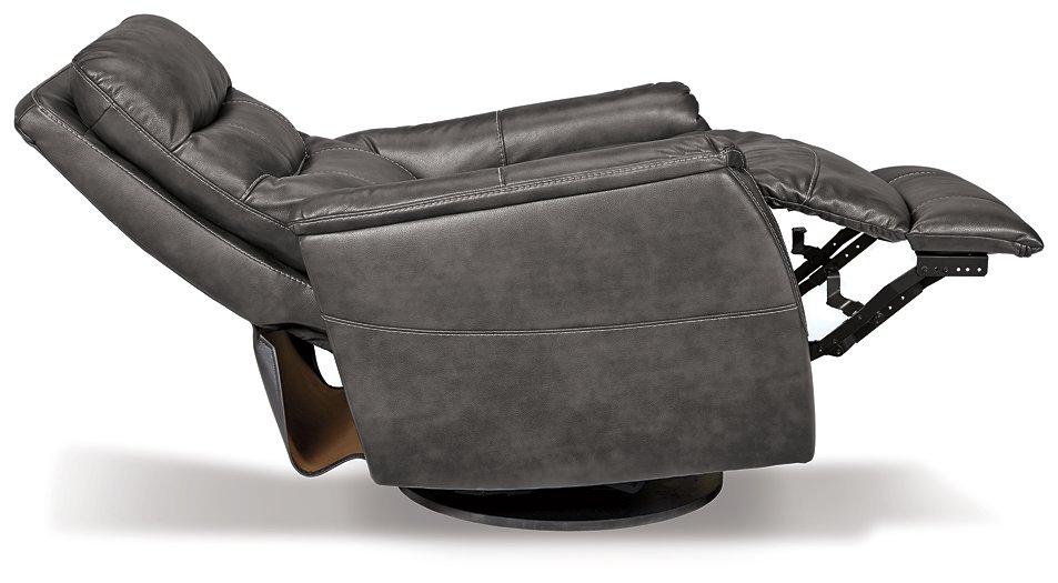 Riptyme Swivel Glider Recliner - Tony’s Furniture Store & Linen (GA) - Multi Location