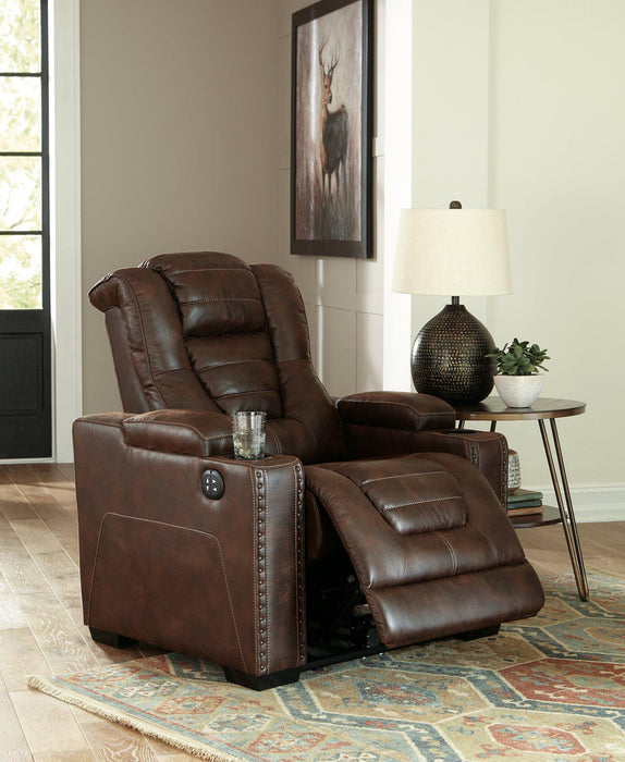 Owner's Box Power Recliner - Tony’s Furniture Store & Linen (GA) - Multi Location