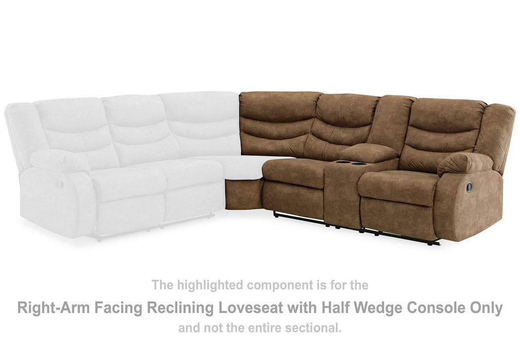 Partymate 2-Piece Reclining Sectional - Tony’s Furniture Store & Linen (GA) - Multi Location