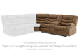 Partymate 2-Piece Reclining Sectional - Tony’s Furniture Store & Linen (GA) - Multi Location
