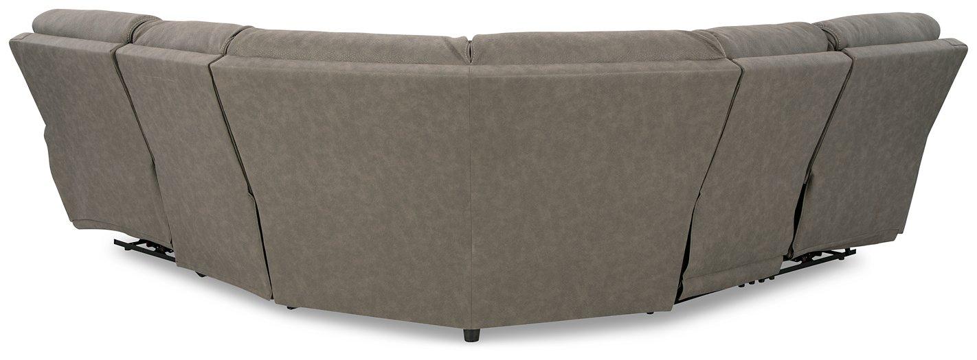 Starbot Power Reclining Sectional - Tony’s Furniture Store & Linen (GA) - Multi Location