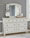 Robbinsdale Dresser and Mirror - Tony’s Furniture Store & Linen (GA) - Multi Location