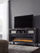 Todoe 65" TV Stand with Electric Fireplace - Tony’s Furniture Store & Linen (GA) - Multi Location