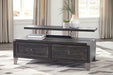 Todoe Coffee Table with Lift Top - Tony’s Furniture Store & Linen (GA) - Multi Location