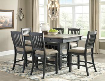 Tyler Creek Counter Height Dining Set - Tony’s Furniture Store & Linen (GA) - Multi Location