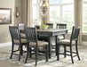 Tyler Creek Counter Height Dining Set - Tony’s Furniture Store & Linen (GA) - Multi Location