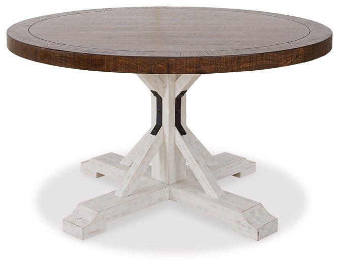 Valebeck Dining Table - Tony’s Furniture Store & Linen (GA) - Multi Location