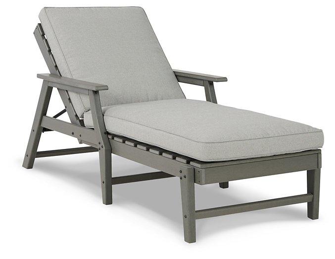 Visola Chaise Lounge with Cushion - Tony’s Furniture Store & Linen (GA) - Multi Location