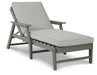 Visola Chaise Lounge with Cushion - Tony’s Furniture Store & Linen (GA) - Multi Location