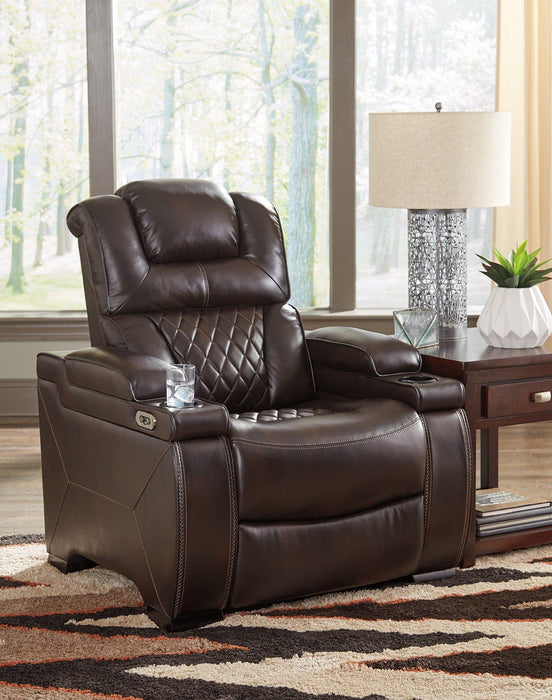 Warnerton Power Recliner - Tony’s Furniture Store & Linen (GA) - Multi Location
