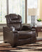 Warnerton Power Recliner - Tony’s Furniture Store & Linen (GA) - Multi Location