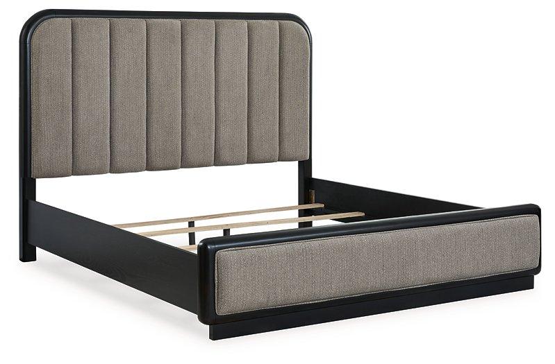 Rowanbeck Upholstered Bed - Tony’s Furniture Store & Linen (GA) - Multi Location